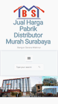 Mobile Screenshot of bangunsaranamakmur.com